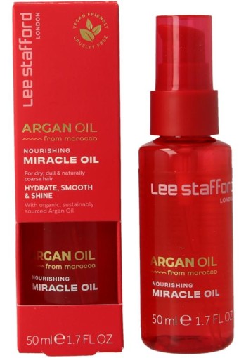 Lee Stafford Argan oil miracle oil nourishing 50 Milliliter