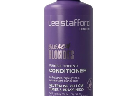 Lee Stafford Beach blondes purple toning conditioner 250 Milliliter