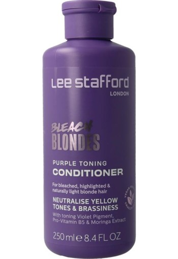 Lee Stafford Beach blondes purple toning conditioner 250 Milliliter