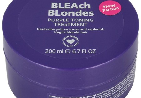 Lee Stafford Bleach blondes purple toning mask 200 Milliliter