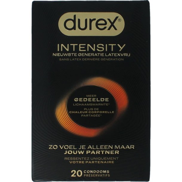 Durex Condooms intensity (20 Stuks)