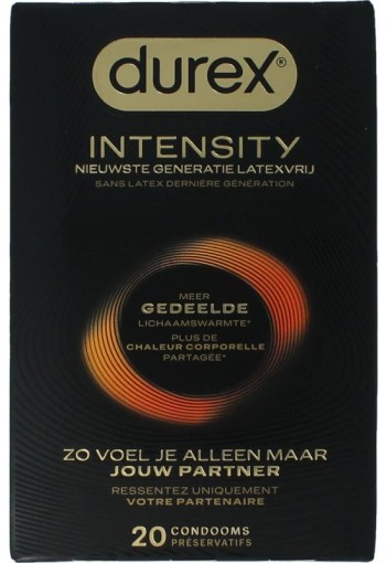 Durex Condooms intensity (20 Stuks)