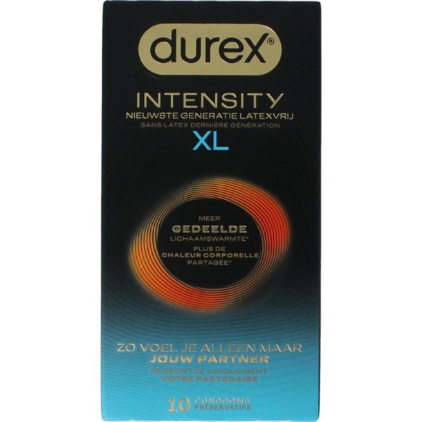 Durex Condooms intensity XL (10 Stuks)