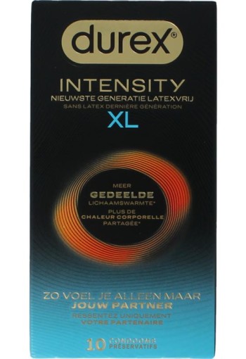 Durex Condooms intensity XL (10 Stuks)