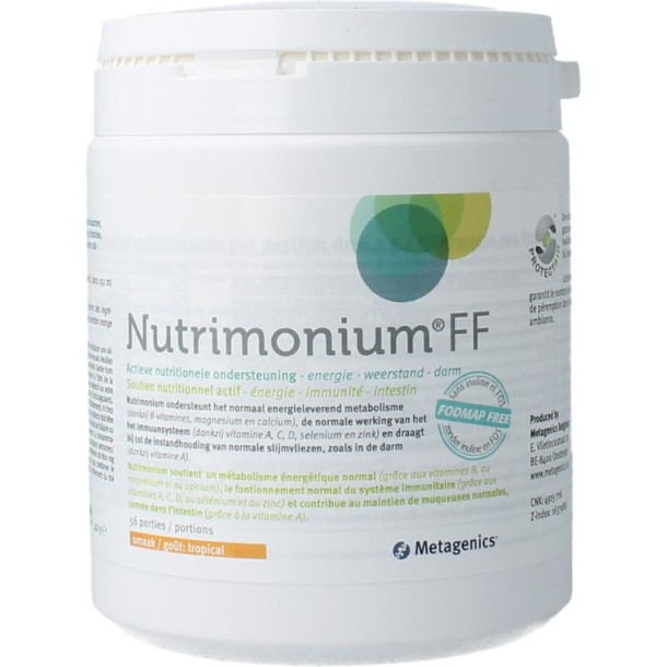 Nutrimonium Nutrimonium fodmap free tropical (348 Gram)
