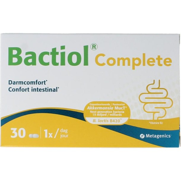 Metagenics Bactiol complete NDF (30 Capsules)