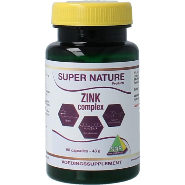 SNP Zink complex (60 Capsules)