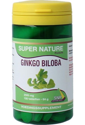 SNP Ginkgo biloba 2500mg (100 Tabletten)