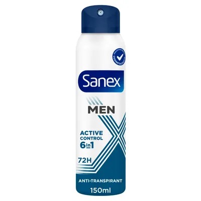 Sanex Men Active Control Alle huidtypes