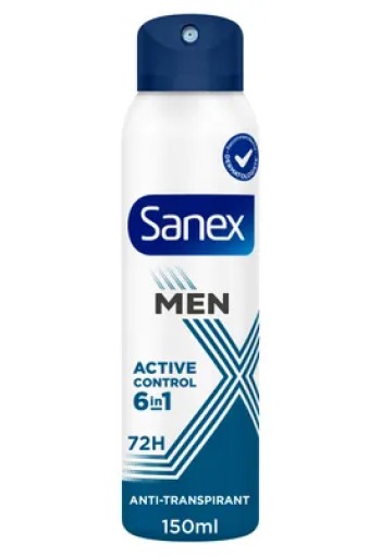 Sanex Men Active Control Alle huidtypes