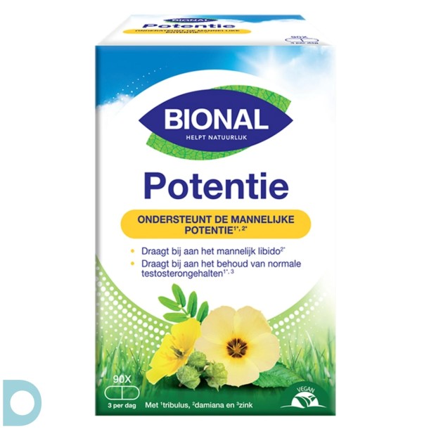 Bional Potentie (90 Capsules)