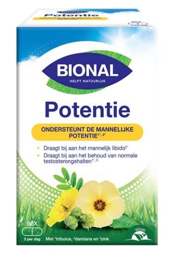 Bional Potentie (90 Capsules)