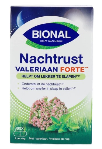 Bional Nachtrust forte (60 Capsules)