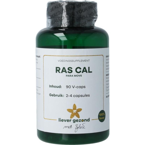 Liever Gezond Ras cal para move (90 Vegetarische capsules)