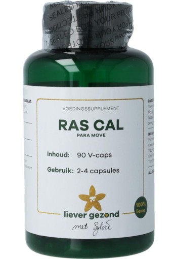 Liever Gezond Ras cal para move (90 Vegetarische capsules)