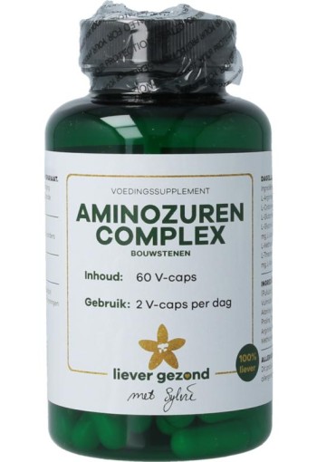 Liever Gezond Aminozuren complex (60 Vegetarische capsules)