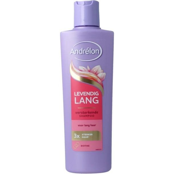Andrelon Shampoo levendig lang 250 Milliliter