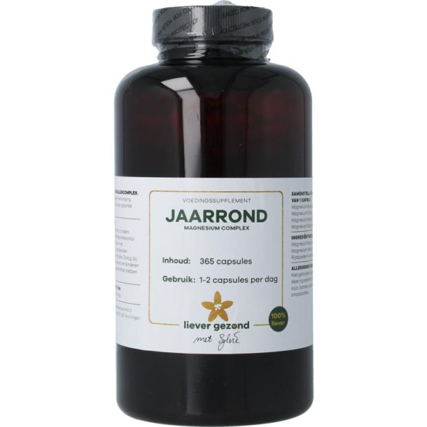 Lievergezond Magnesium complex 4 complex (365 Softgels)