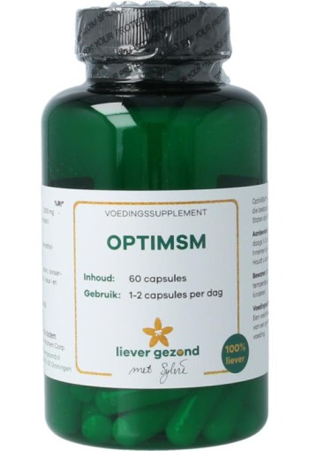 Liever Gezond Opti msm 1000mg (60 Vegetarische capsules)