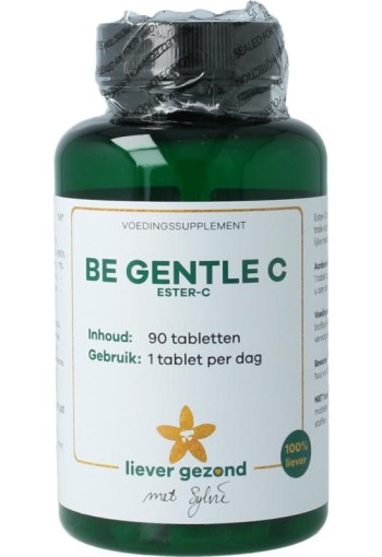 Liever Gezond Cal C 1000 be gentle C (90 Vegetarische capsules)