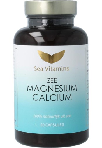 Sea Vitamins Magnesium calcium zee (90 Vegetarische capsules)