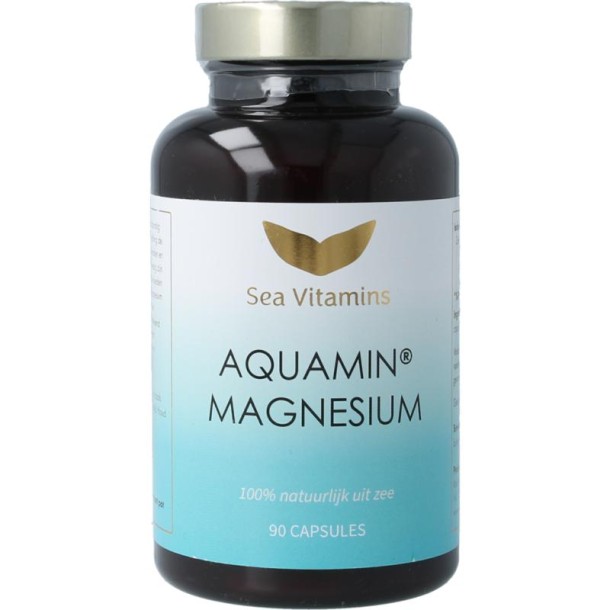 Sea Vitamins Aquamin magnesium (90 Vegetarische capsules)