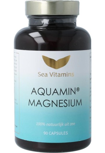 Sea Vitamins Aquamin magnesium (90 Vegetarische capsules)