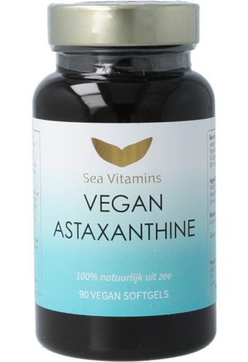 Sea Vitamins Astaxanthine vegan (90 Vegetarische capsules)