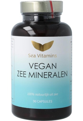 Sea Vitamins Zee mineralen vegan (90 Vegetarische capsules)