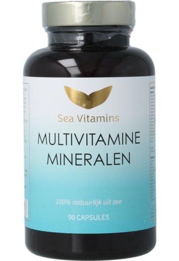 Sea Vitamins Multivitamine mineralen (90 Vegetarische capsules)