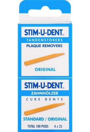 Stim-u-dent Original Tandenstokers 100 stuks