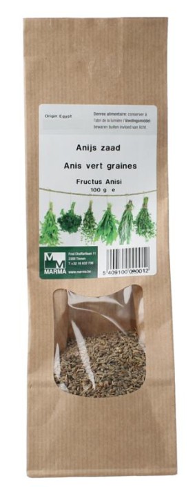 Marma Anijszaad (100 Gram)