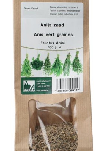 Marma Anijszaad (100 Gram)