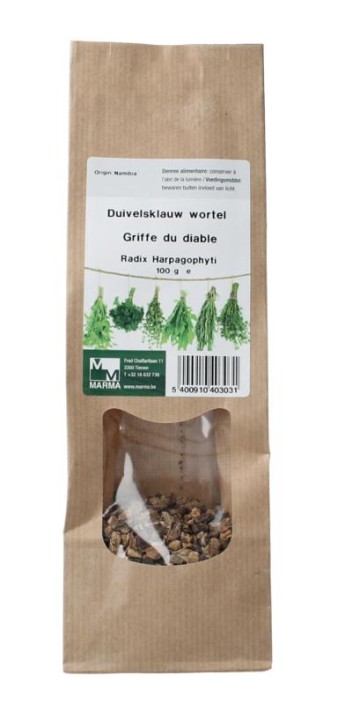 Marma Duivelsklauw wortel (100 Gram)