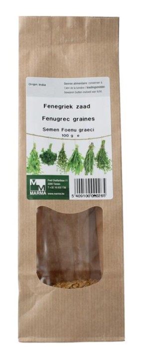 Marma Fenegriekzaad (100 Gram)