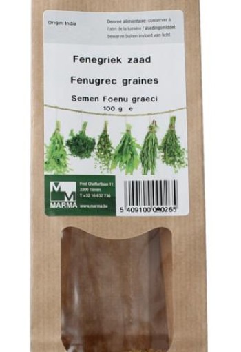 Marma Fenegriekzaad (100 Gram)