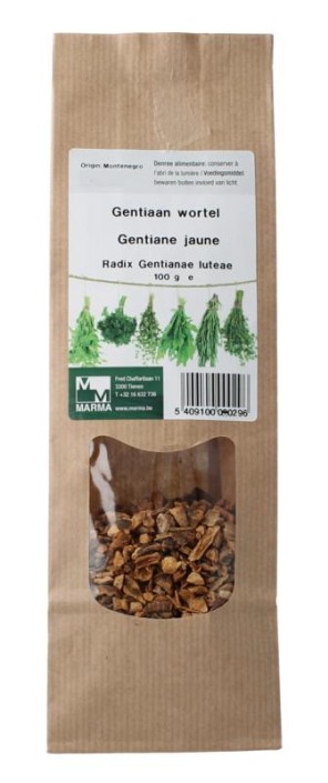 Marma Gentiaan wortel (100 Gram)