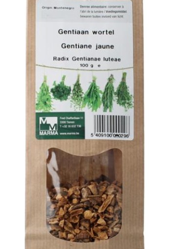 Marma Gentiaan wortel (100 Gram)