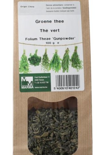 Marma Groene thee (100 Gram)