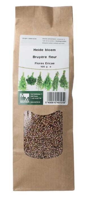 Marma Heide rode dophei bloem (100 Gram)