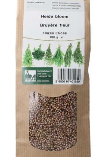 Marma Heide rode dophei bloem (100 Gram)