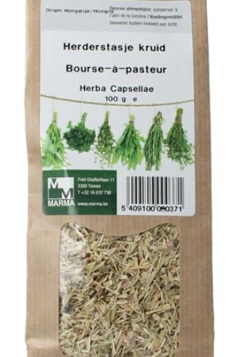 Marma Herderstasje kruid (100 Gram)