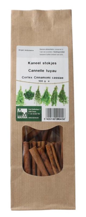 Marma Kaneel cassia stokjes (100 Gram)
