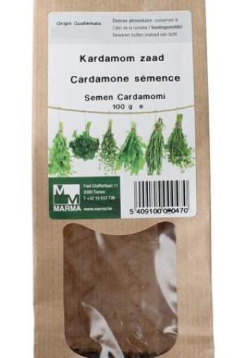 Marma Kardemom zaad (100 Gram)