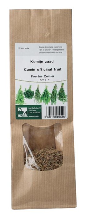 Marma Komijn vrucht zaad (100 Gram)