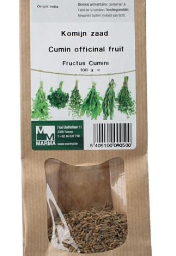 Marma Komijn vrucht zaad (100 Gram)