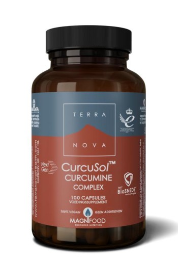 Terranova BioSNEDS CurcuSol curcumine complex (100 Capsules)