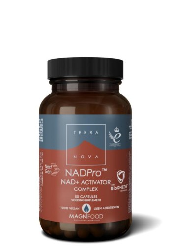 Terranova BioSNEDS NADPro NAD+ activator complex (50 Capsules)
