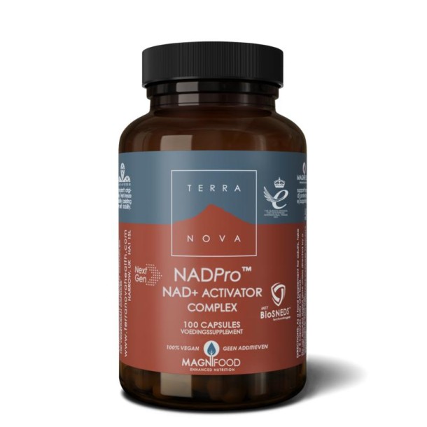 Terranova BioSNEDS NADPro NAD+ activator complex (100 Capsules)