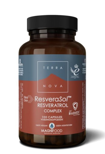 Terranova BioSNEDS ResveraSol resveratrol complex (100 Capsules)